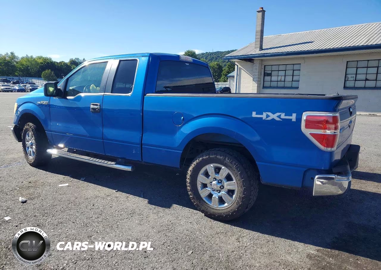 2009 Ford F150 Super Cab VIN:1FTRX14849FB15879 - 2