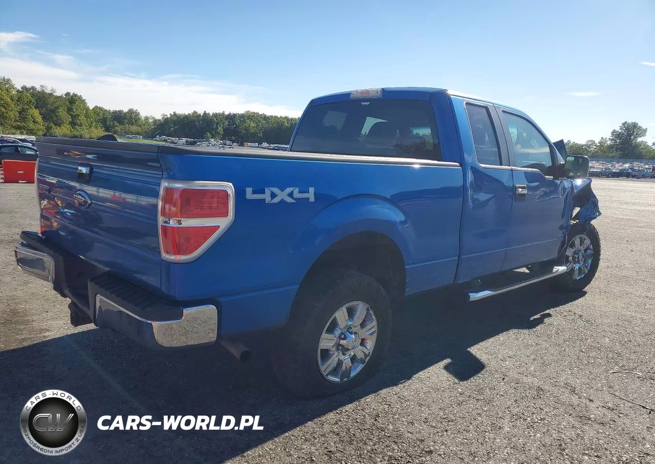 2009 Ford F150 Super Cab VIN:1FTRX14849FB15879 - 3