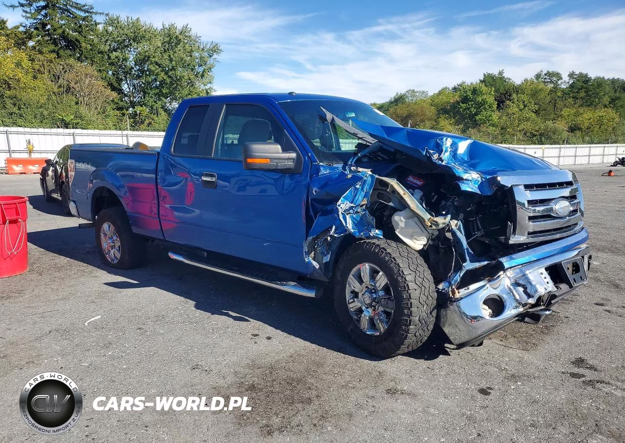 2009 Ford F150 Super Cab VIN:1FTRX14849FB15879 - 4