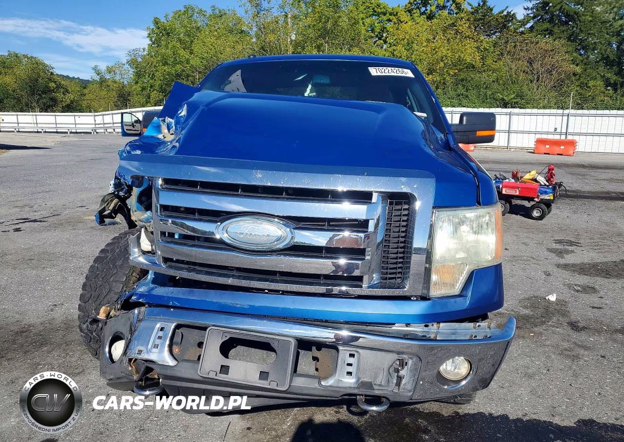 2009 Ford F150 Super Cab VIN:1FTRX14849FB15879 - 5
