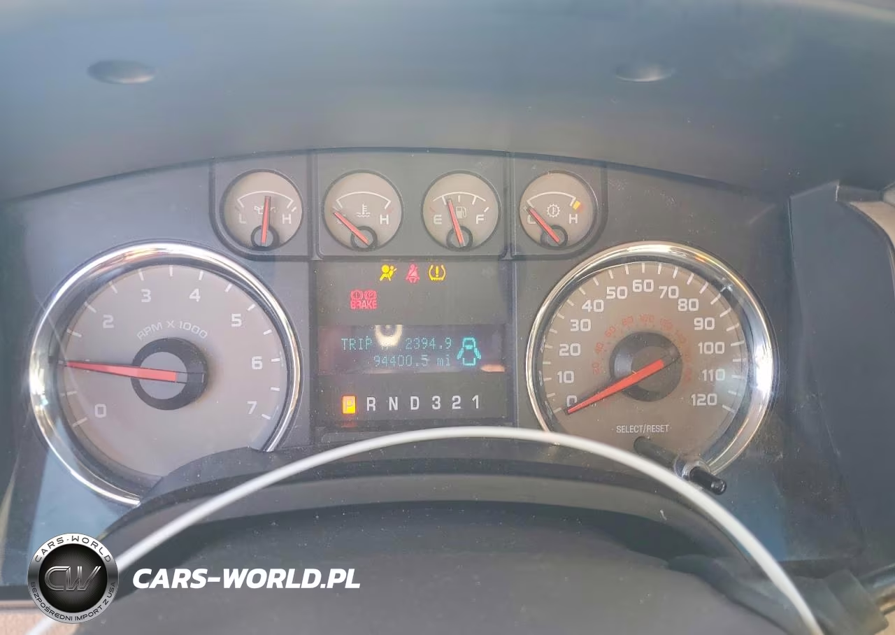 2009 Ford F150 Super Cab VIN:1FTRX14849FB15879 - 9