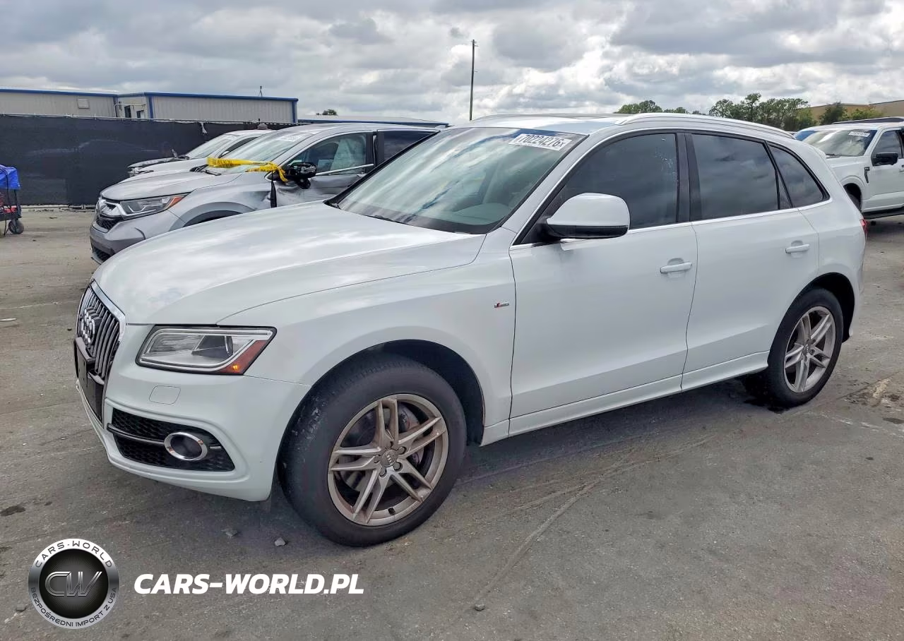 2014 Audi Q5 Premium Plus VIN:WA1DGAFP4EA107099 - 1