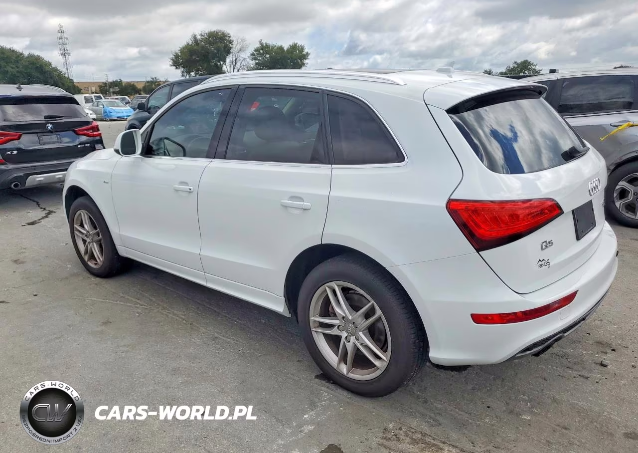 2014 Audi Q5 Premium Plus VIN:WA1DGAFP4EA107099 - 2