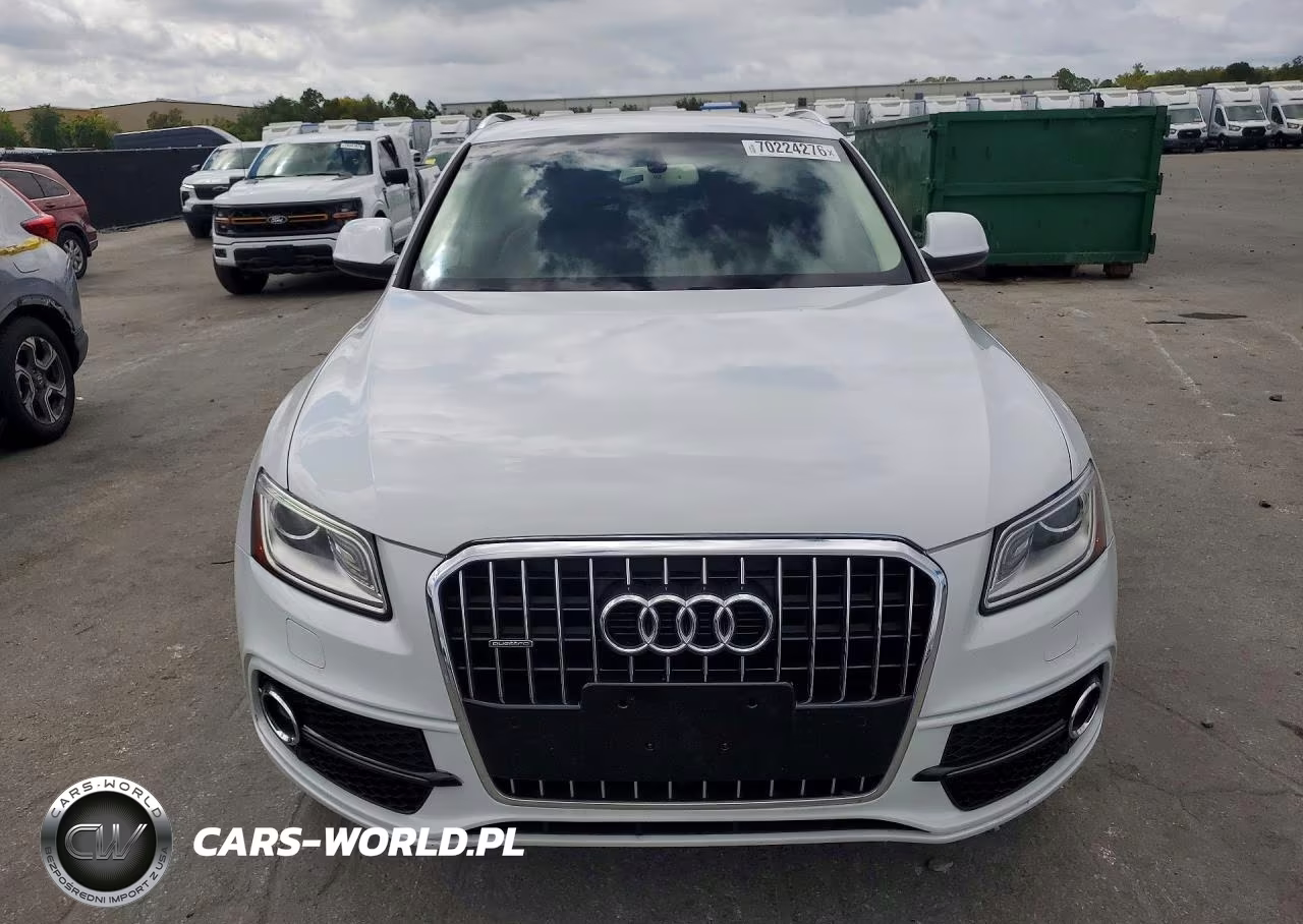 2014 Audi Q5 Premium Plus VIN:WA1DGAFP4EA107099 - 5