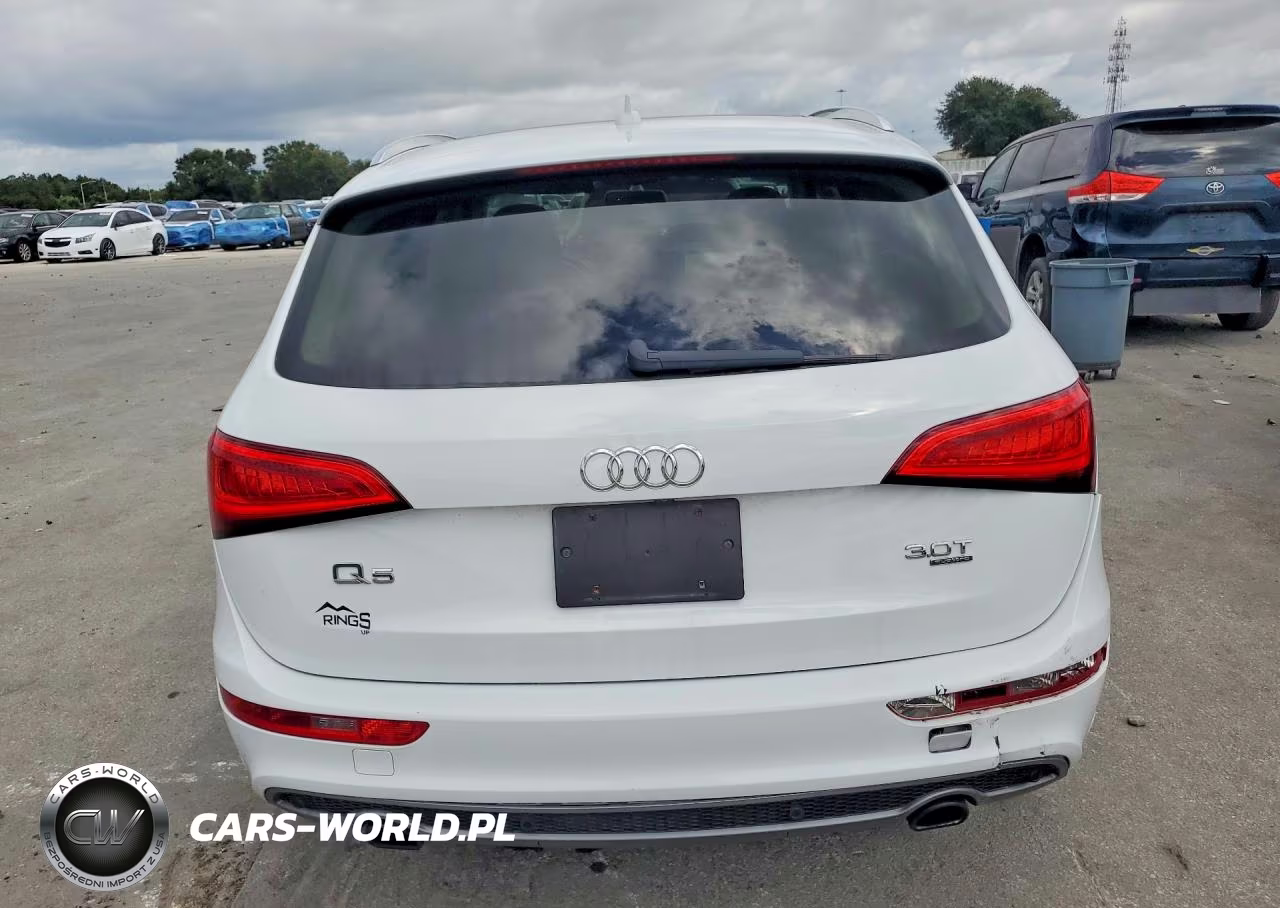 2014 Audi Q5 Premium Plus VIN:WA1DGAFP4EA107099 - 6
