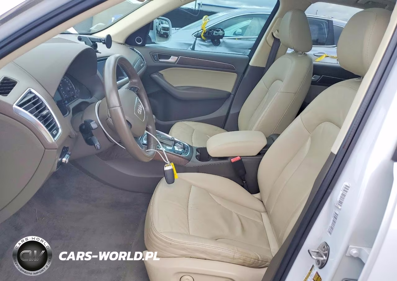 2014 Audi Q5 Premium Plus VIN:WA1DGAFP4EA107099 - 7