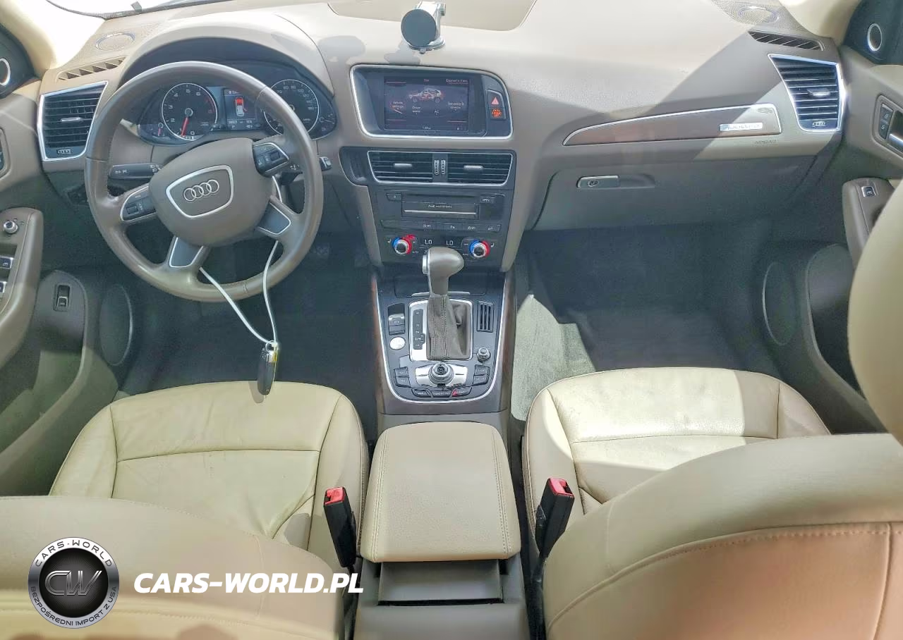 2014 Audi Q5 Premium Plus VIN:WA1DGAFP4EA107099 - 8