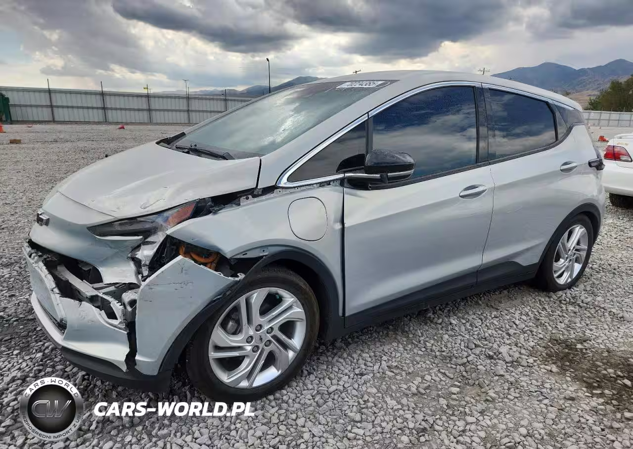 2022 Chevrolet Bolt Ev 1Lt