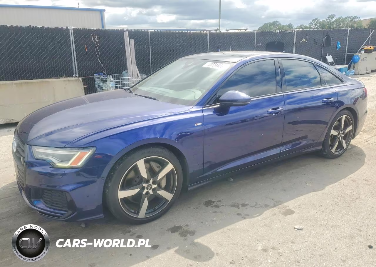 2021 Audi A6 Premium Plus