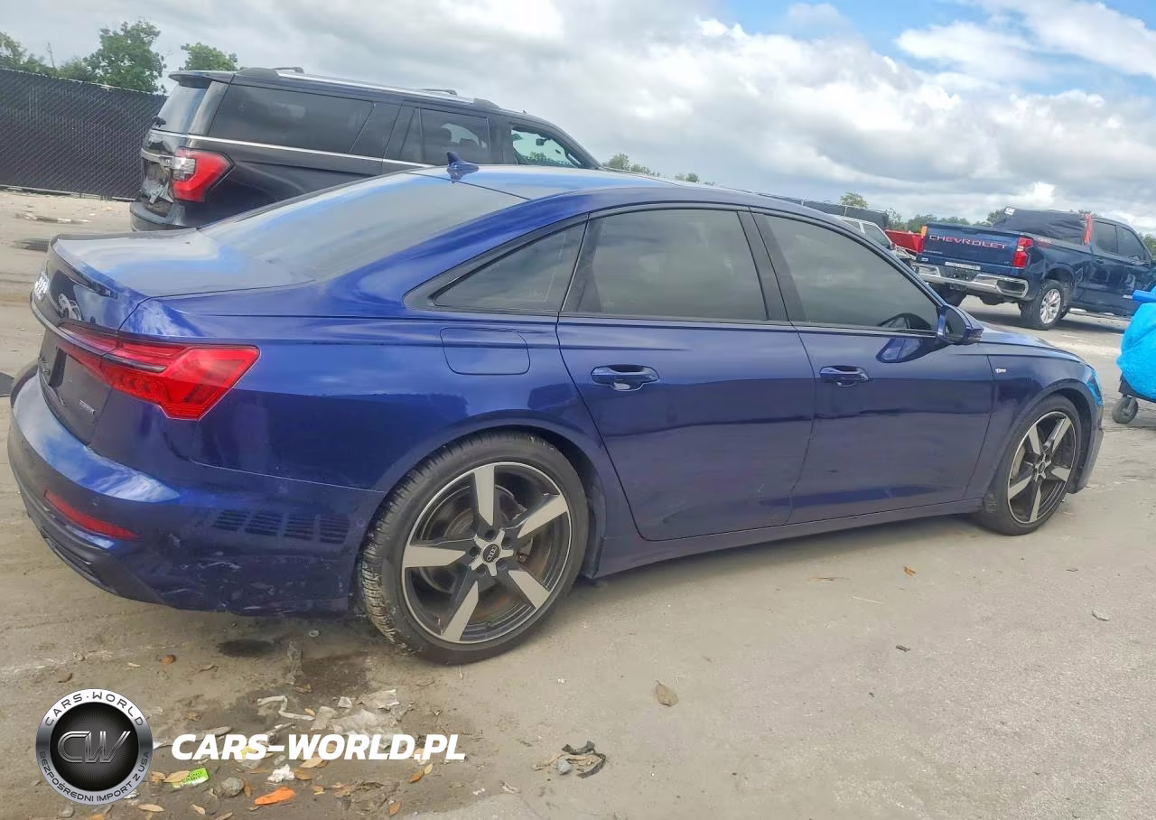 2021 Audi A6 Premium Plus VIN:WAUL2AF25MN032342 - 3