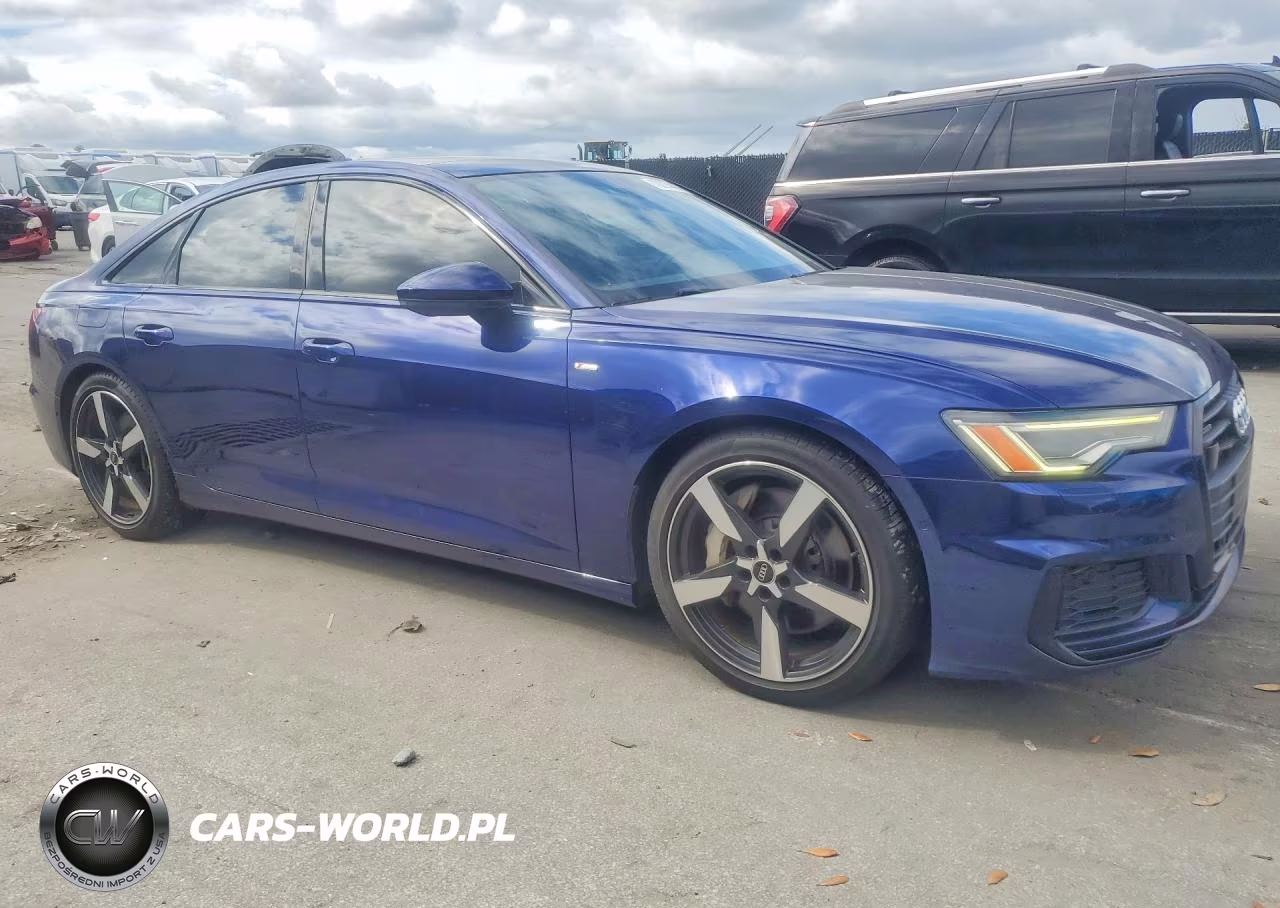 2021 Audi A6 Premium Plus VIN:WAUL2AF25MN032342 - 4