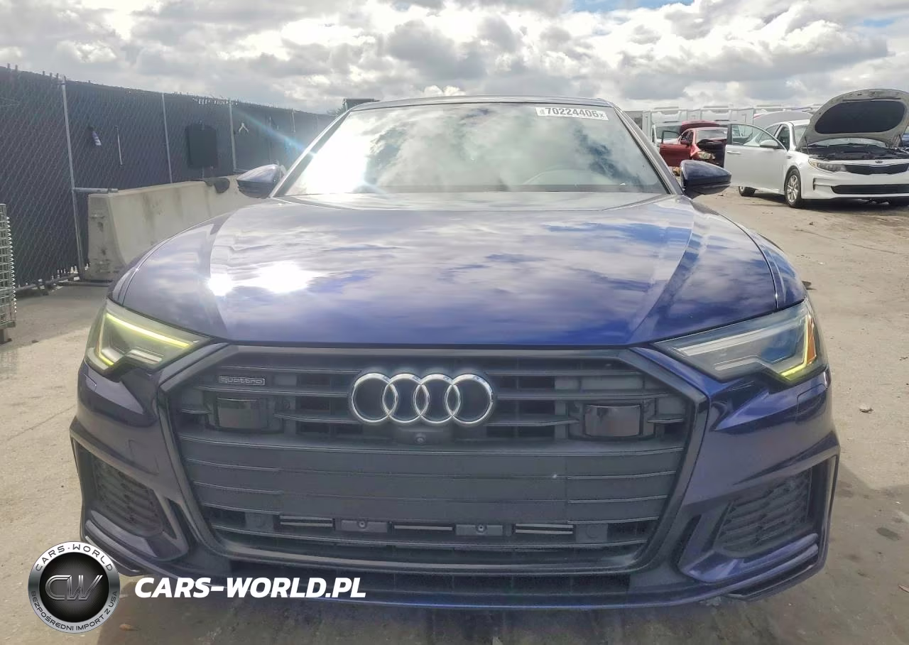 2021 Audi A6 Premium Plus VIN:WAUL2AF25MN032342 - 5