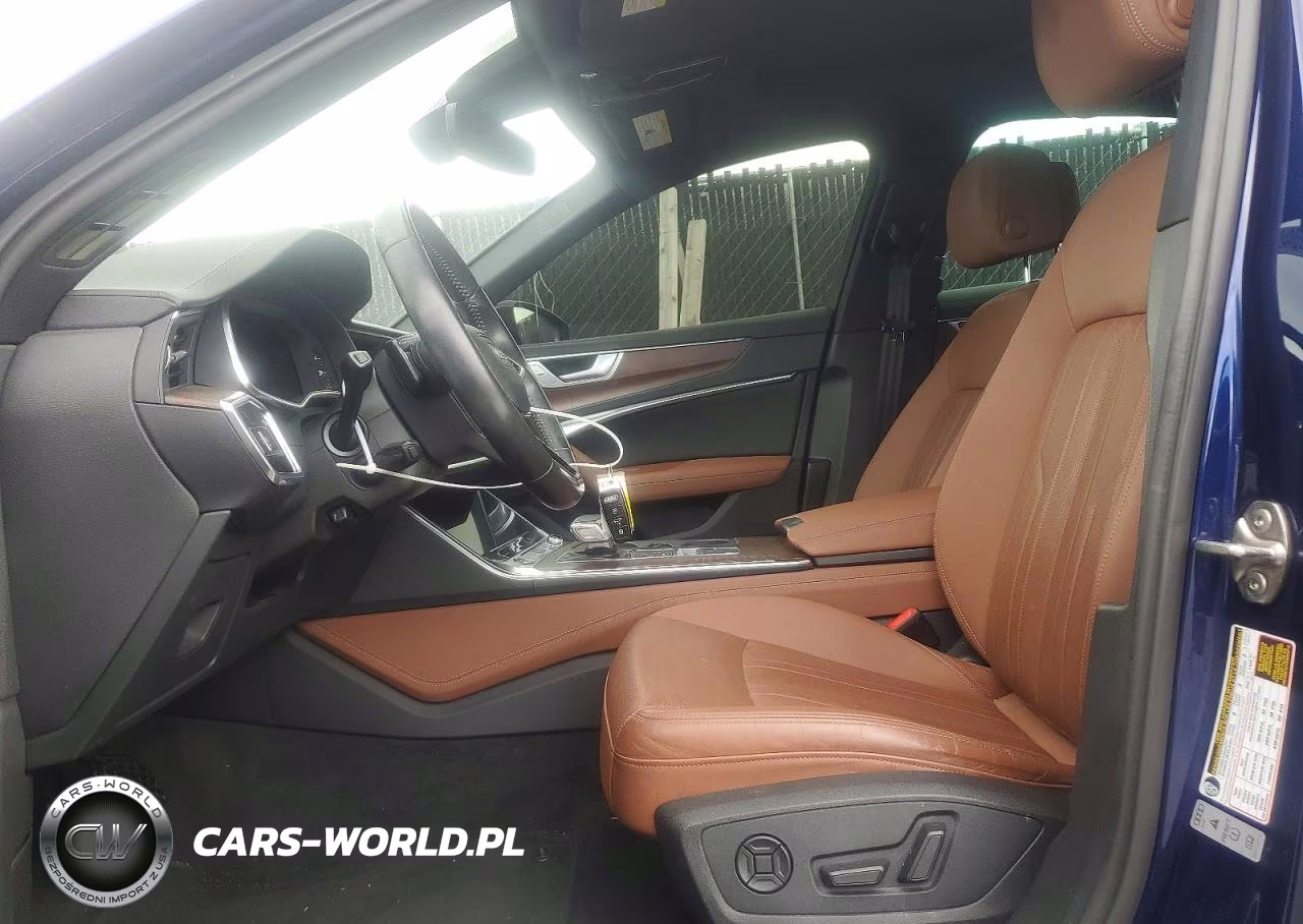 2021 Audi A6 Premium Plus VIN:WAUL2AF25MN032342 - 7