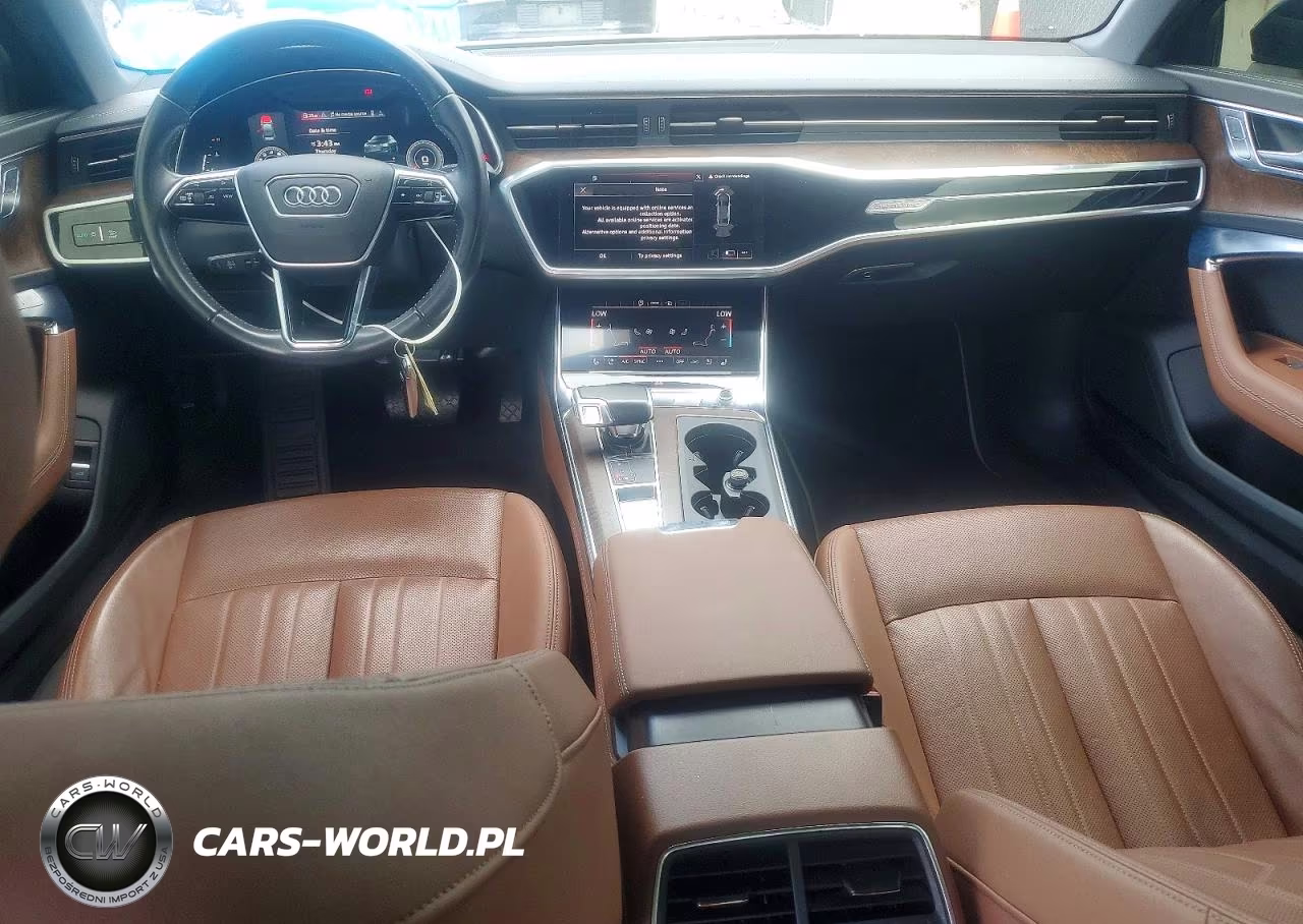 2021 Audi A6 Premium Plus VIN:WAUL2AF25MN032342 - 8