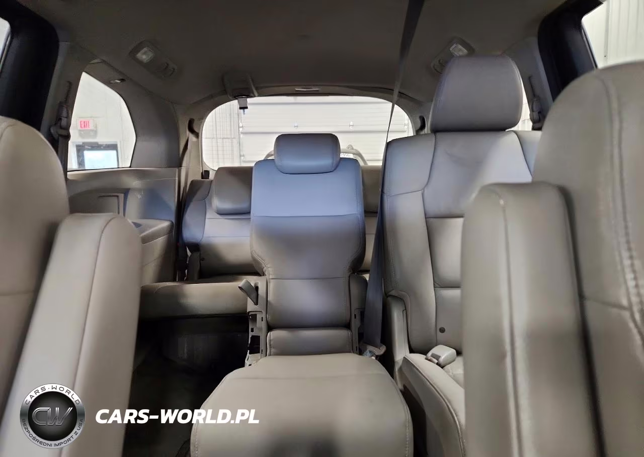 2012 Honda Odyssey Exl VIN:5FNRL5H63CB034055 - 10