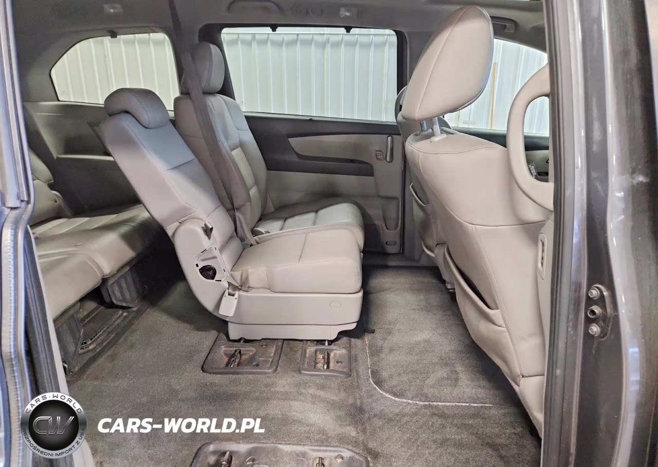 2012 Honda Odyssey Exl VIN:5FNRL5H63CB034055 - 11
