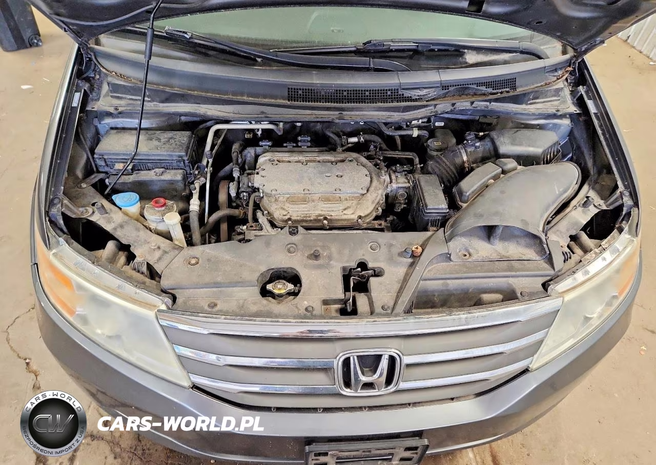 2012 Honda Odyssey Exl VIN:5FNRL5H63CB034055 - 12