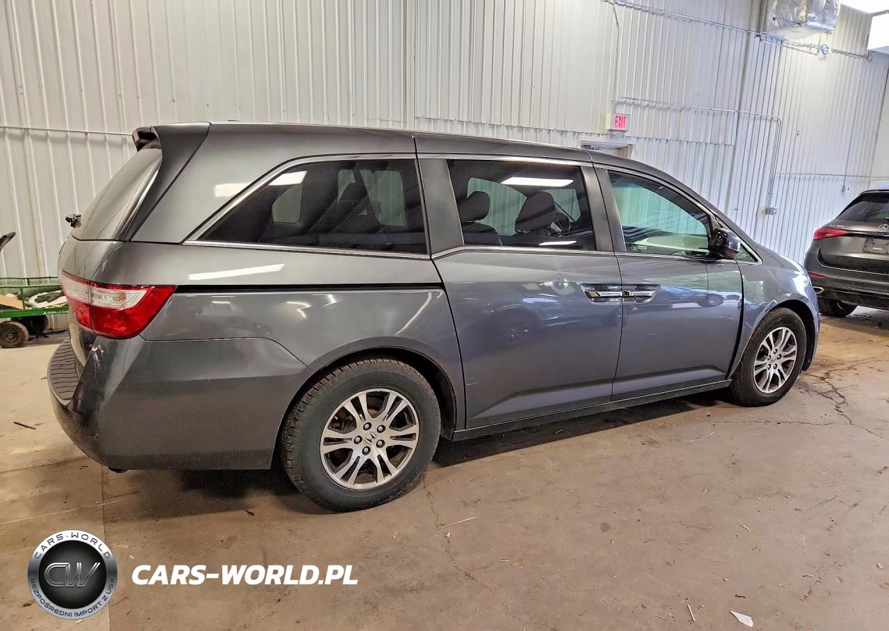 2012 Honda Odyssey Exl VIN:5FNRL5H63CB034055 - 3