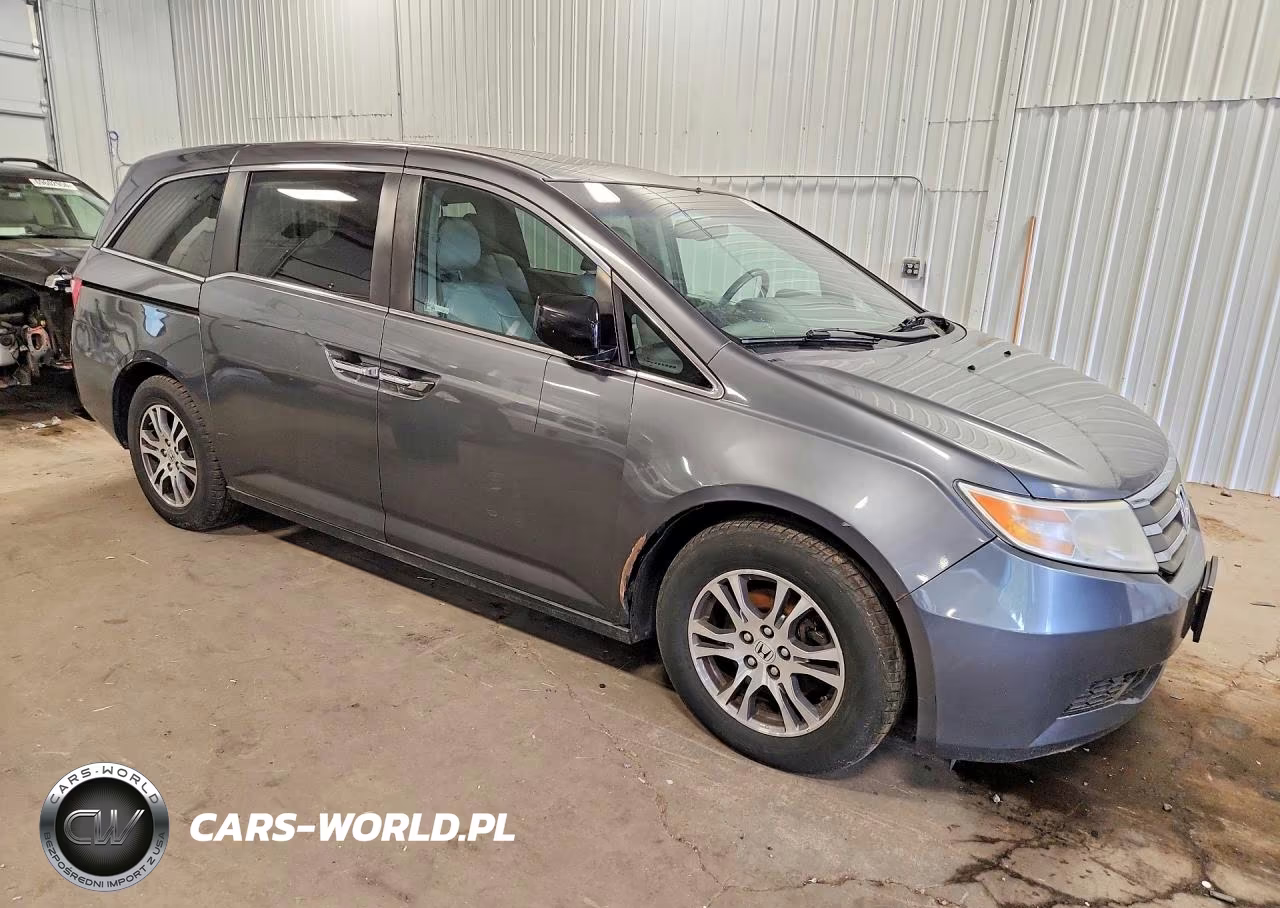 2012 Honda Odyssey Exl VIN:5FNRL5H63CB034055 - 4