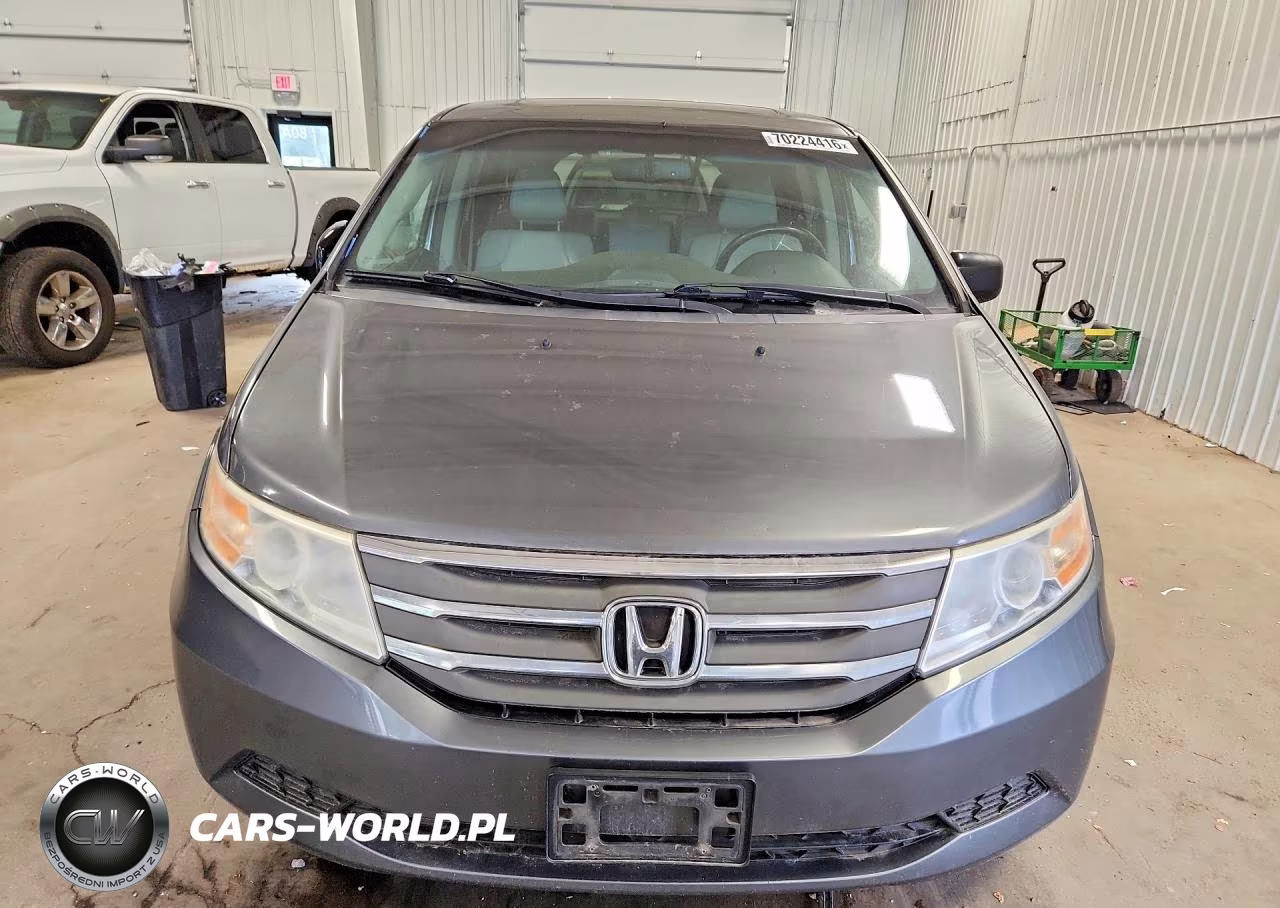 2012 Honda Odyssey Exl VIN:5FNRL5H63CB034055 - 5