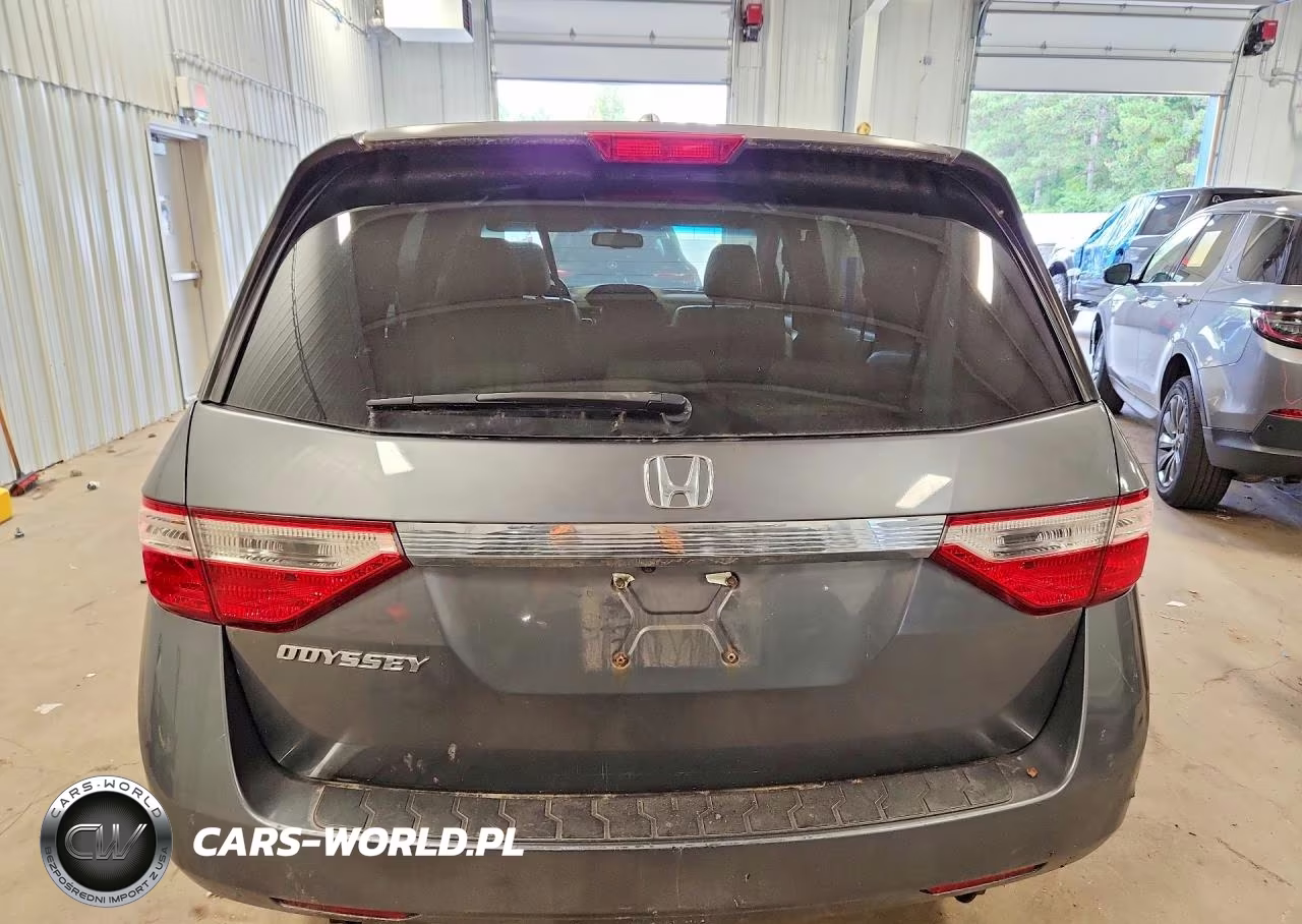 2012 Honda Odyssey Exl VIN:5FNRL5H63CB034055 - 6