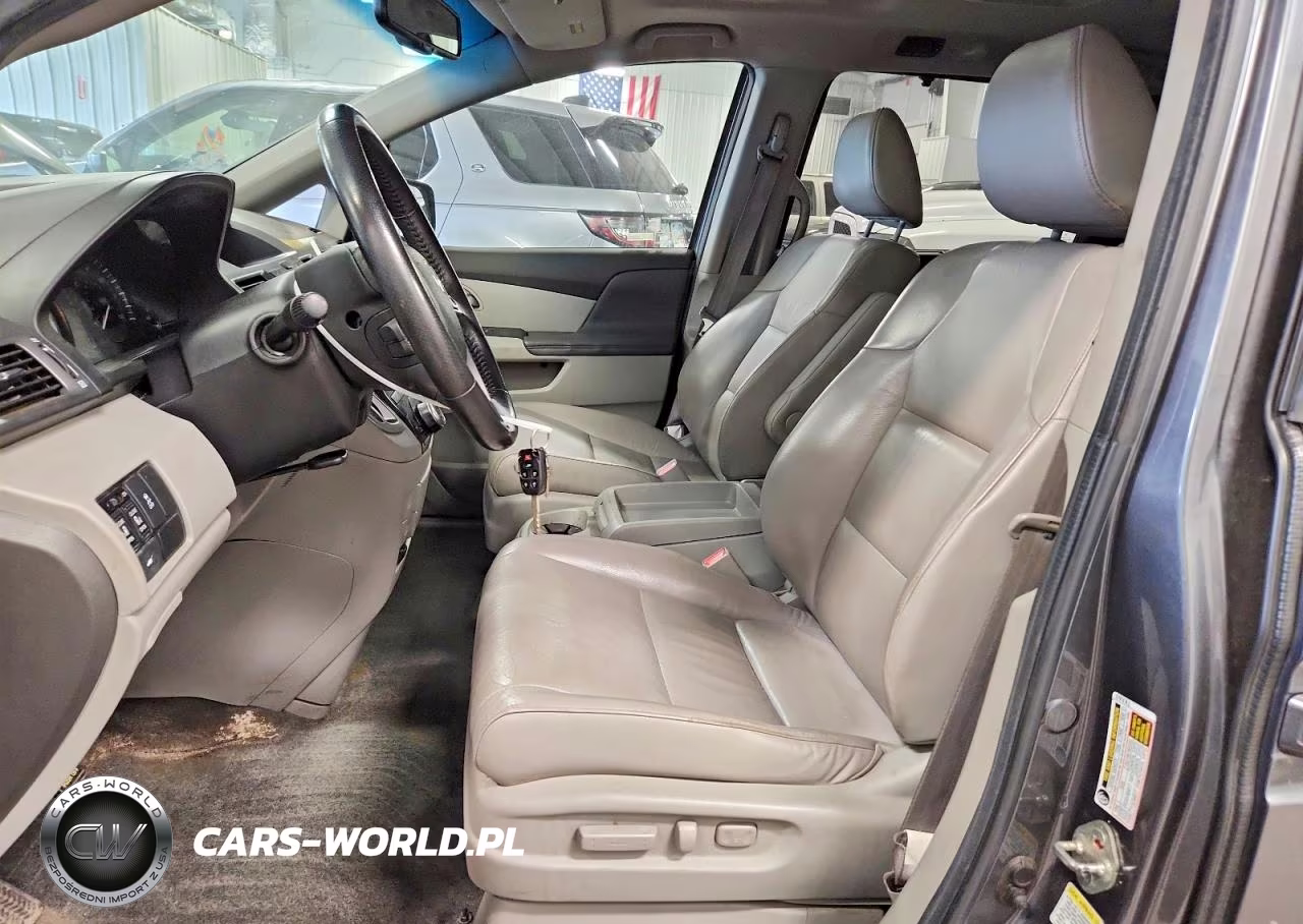 2012 Honda Odyssey Exl VIN:5FNRL5H63CB034055 - 7
