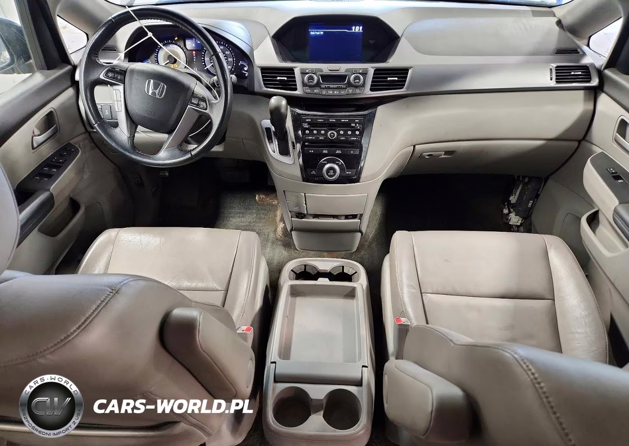2012 Honda Odyssey Exl VIN:5FNRL5H63CB034055 - 8