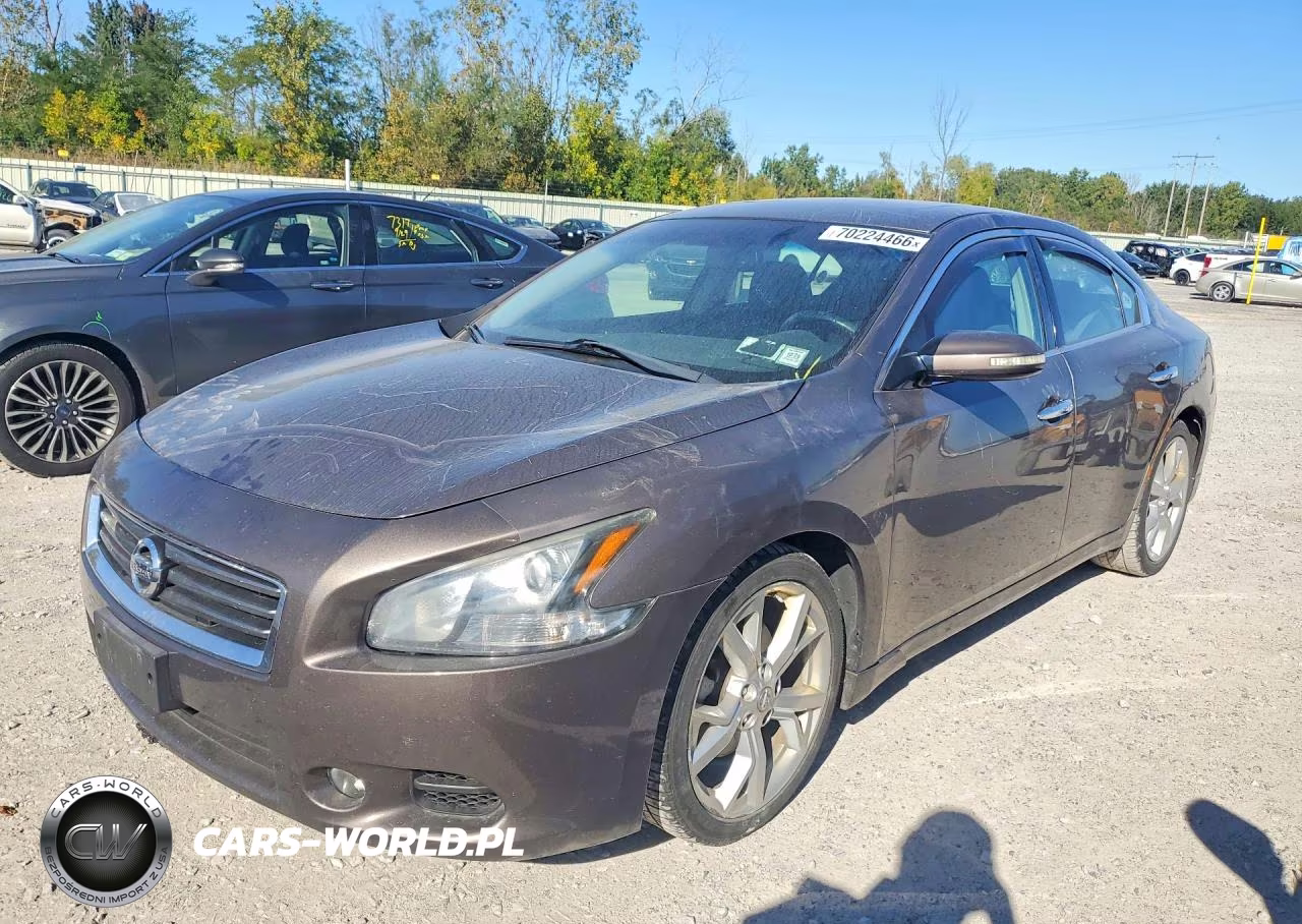 2012 Nissan Maxima 3.5 S VIN:1N4AA5AP2CC829445 - 1