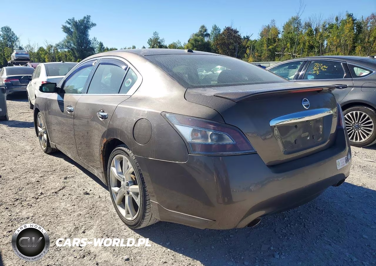2012 Nissan Maxima 3.5 S VIN:1N4AA5AP2CC829445 - 2