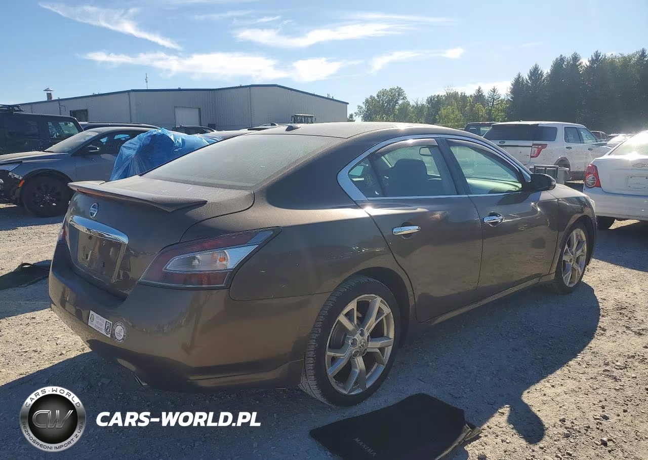 2012 Nissan Maxima 3.5 S VIN:1N4AA5AP2CC829445 - 3