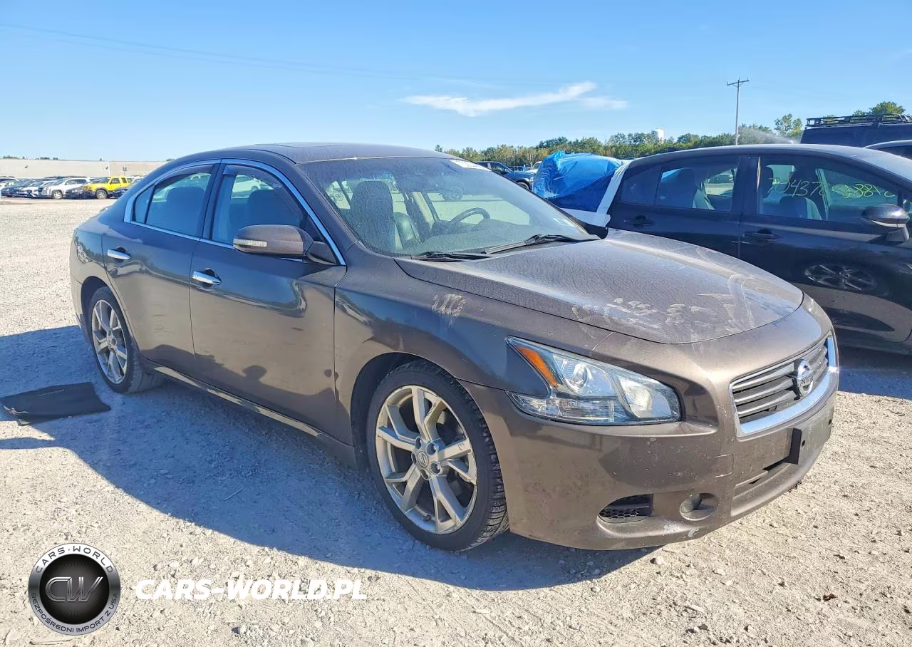 2012 Nissan Maxima 3.5 S VIN:1N4AA5AP2CC829445 - 4