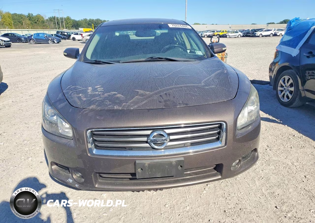 2012 Nissan Maxima 3.5 S VIN:1N4AA5AP2CC829445 - 5