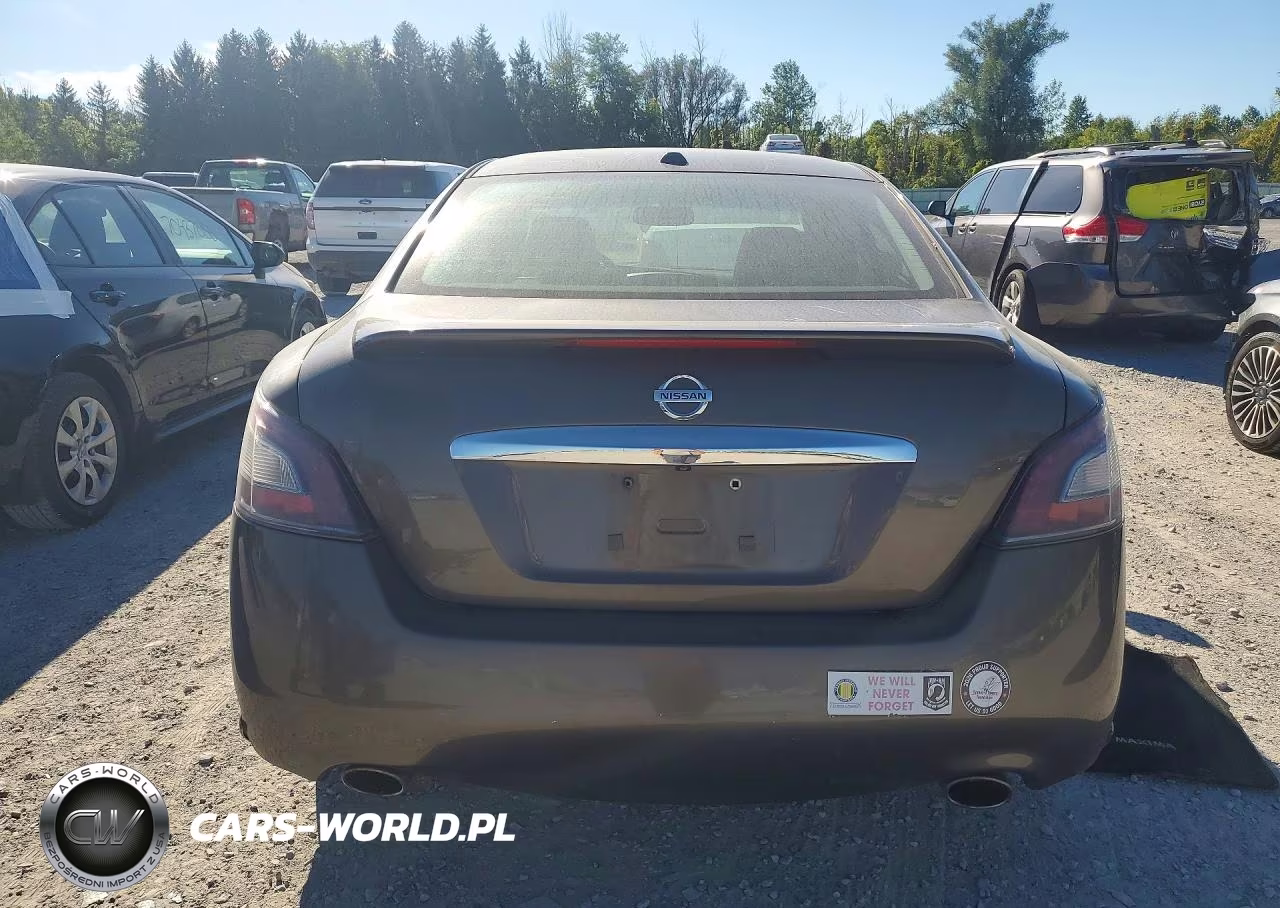 2012 Nissan Maxima 3.5 S VIN:1N4AA5AP2CC829445 - 6