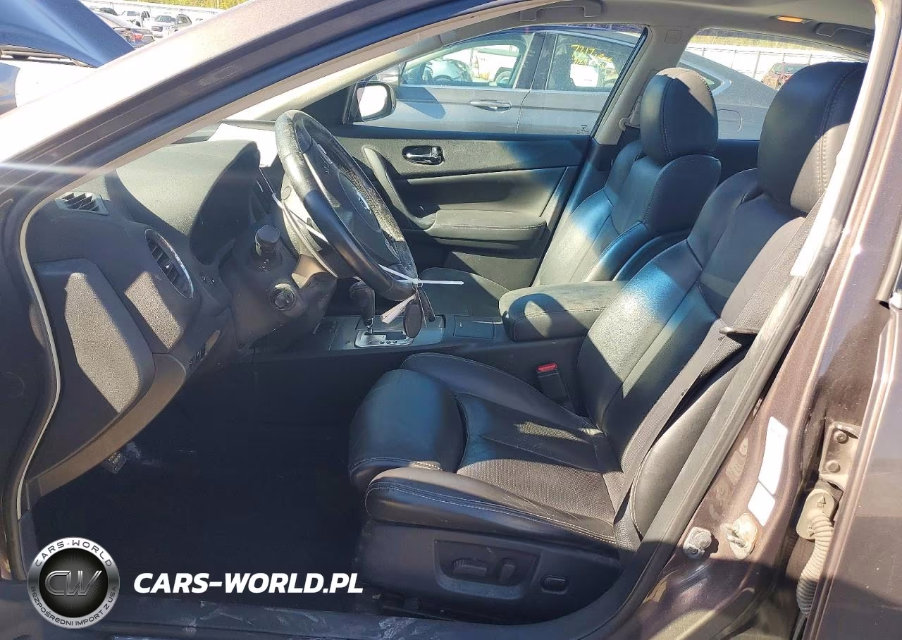 2012 Nissan Maxima 3.5 S VIN:1N4AA5AP2CC829445 - 7