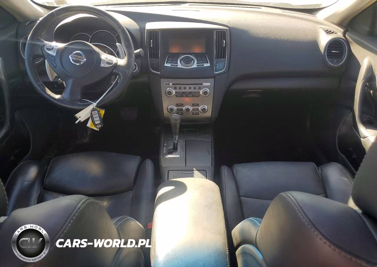 2012 Nissan Maxima 3.5 S VIN:1N4AA5AP2CC829445 - 8