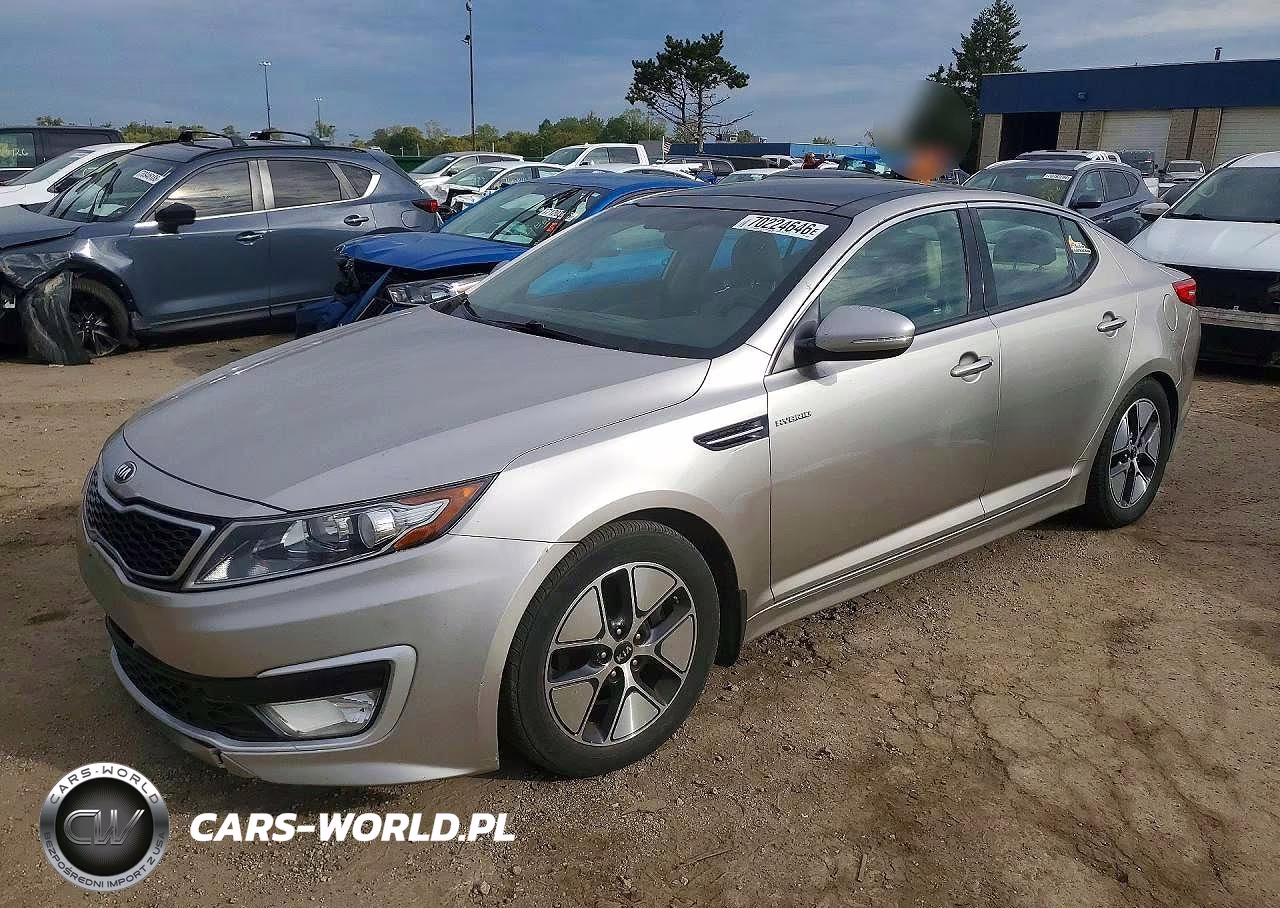 2013 Kia Optima Hybrid