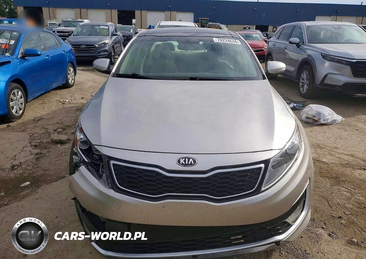 2013 Kia Optima Hybrid VIN:KNAGM4AD6D5037927 - 5