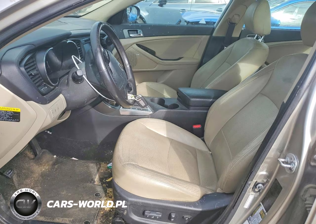 2013 Kia Optima Hybrid VIN:KNAGM4AD6D5037927 - 7