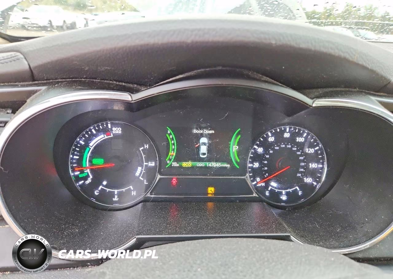 2013 Kia Optima Hybrid VIN:KNAGM4AD6D5037927 - 9