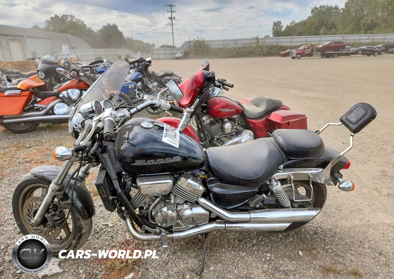 1999 Honda Vf750 C VIN:JH2RC4309XM500346 - 3