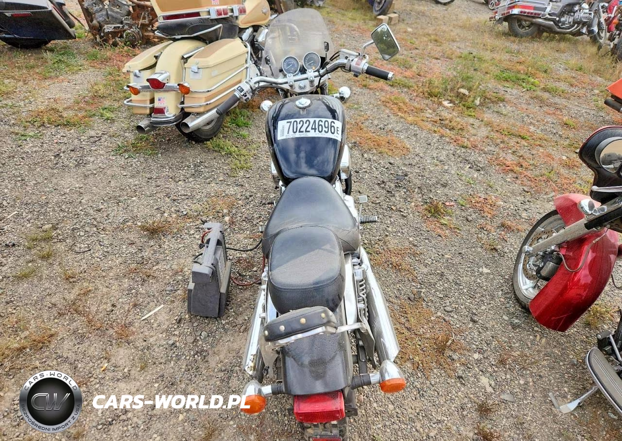 1999 Honda Vf750 C VIN:JH2RC4309XM500346 - 6