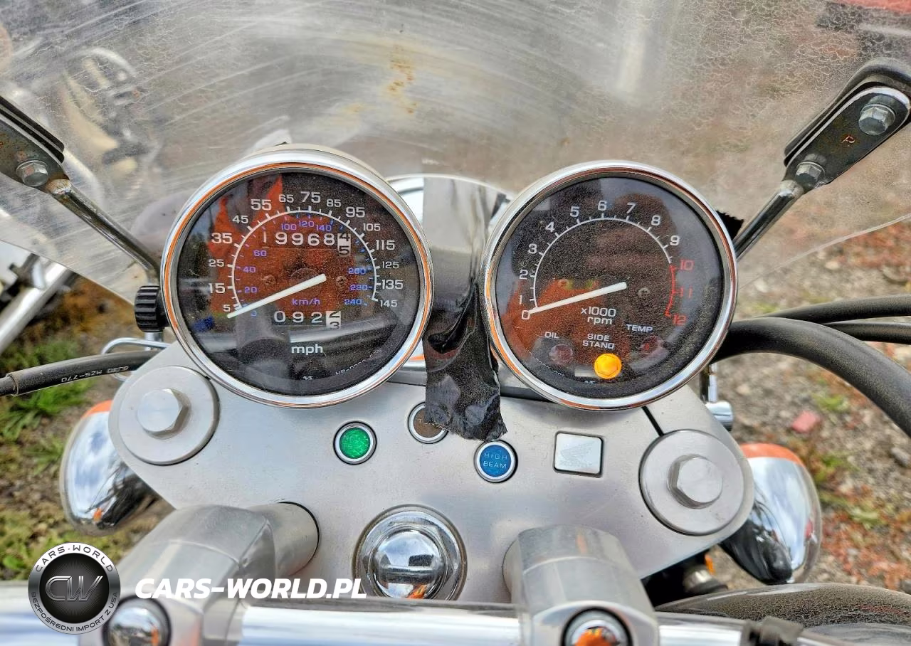 1999 Honda Vf750 C VIN:JH2RC4309XM500346 - 7