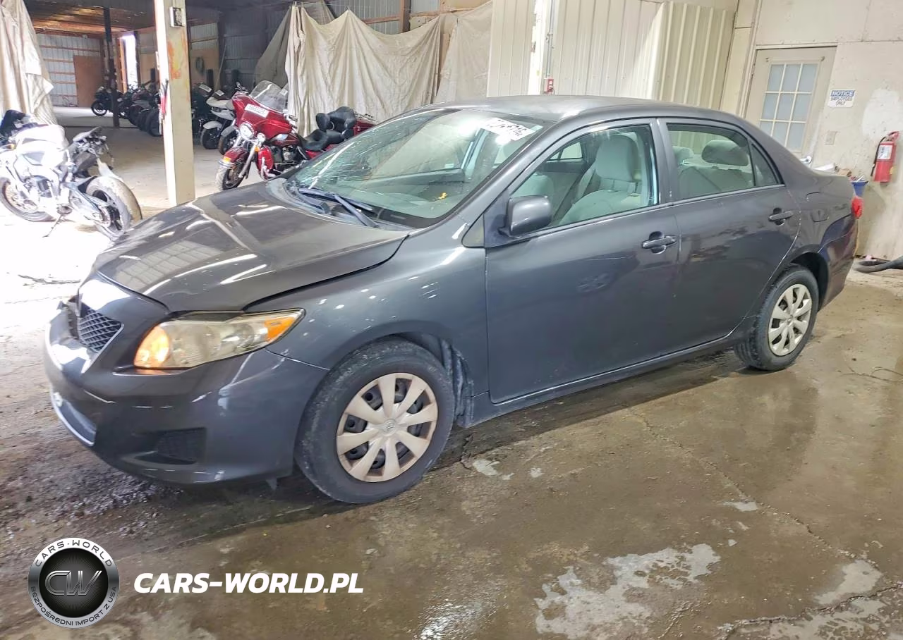 2010 Toyota Corolla Le VIN:1NXBU4EE0AZ347049 - 1