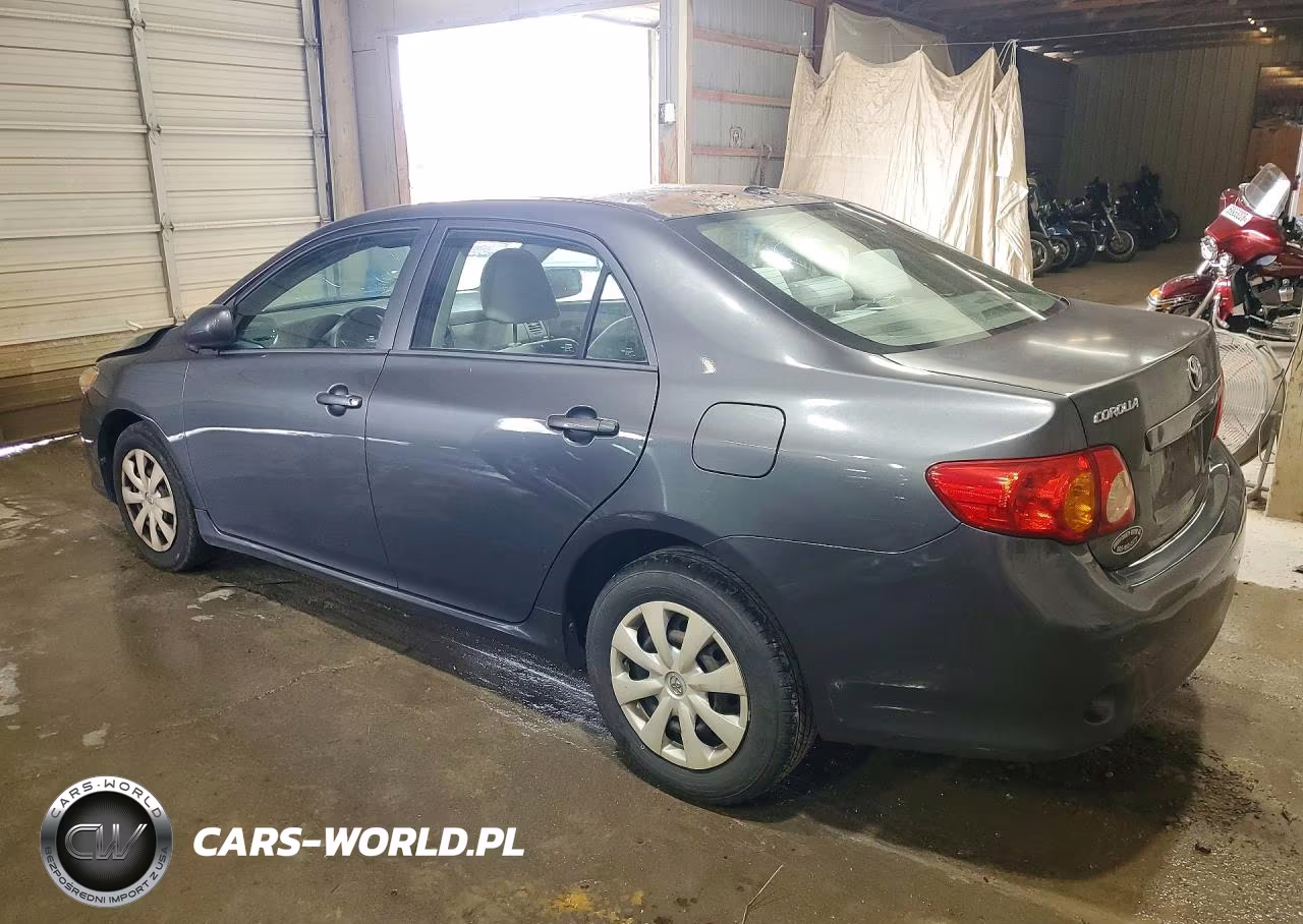 2010 Toyota Corolla Le VIN:1NXBU4EE0AZ347049 - 2