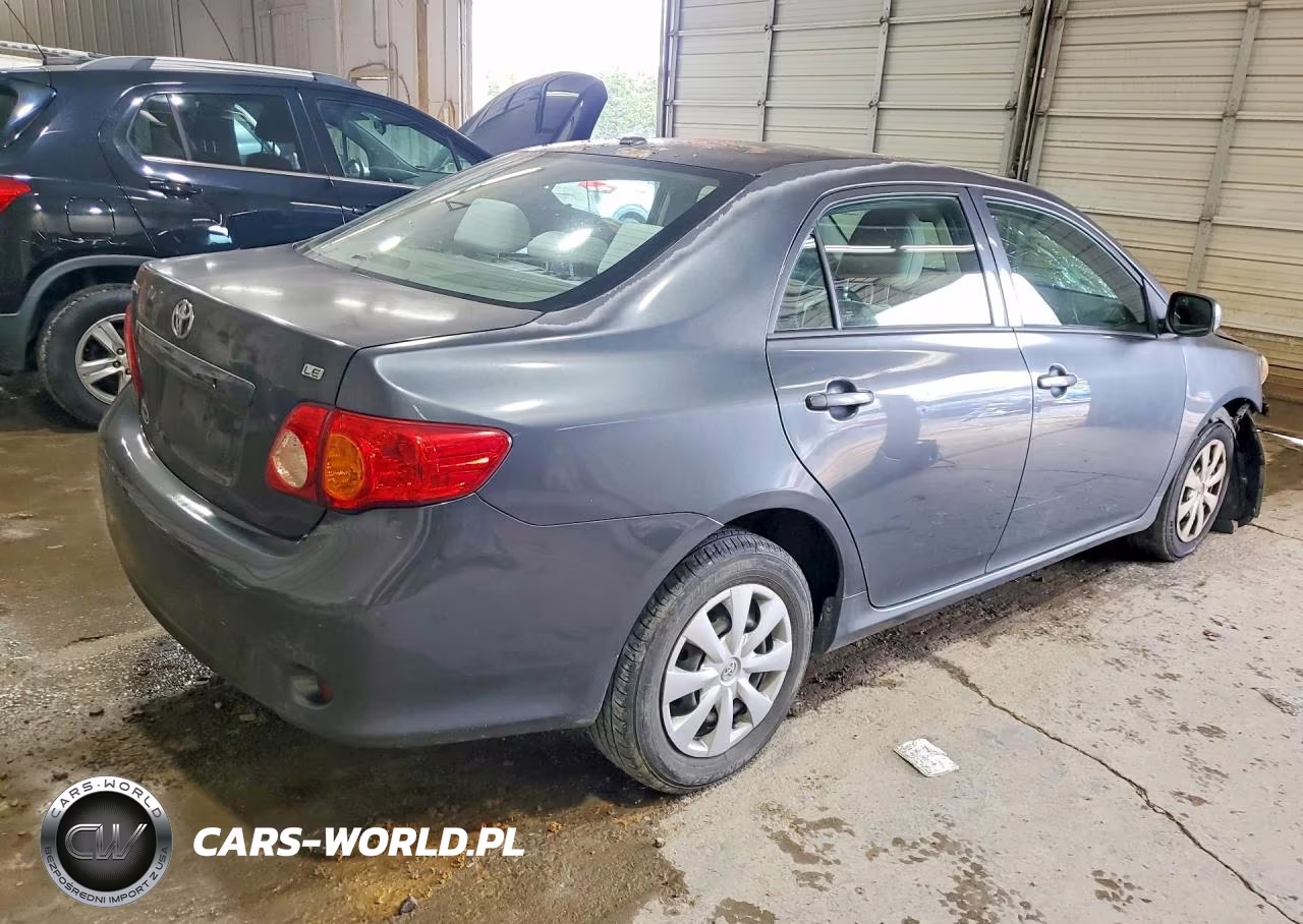 2010 Toyota Corolla Le VIN:1NXBU4EE0AZ347049 - 3