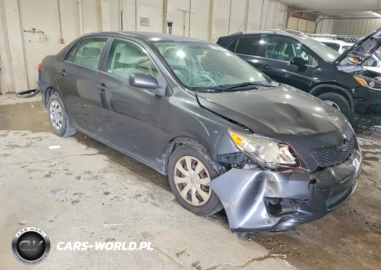 2010 Toyota Corolla Le VIN:1NXBU4EE0AZ347049 - 4