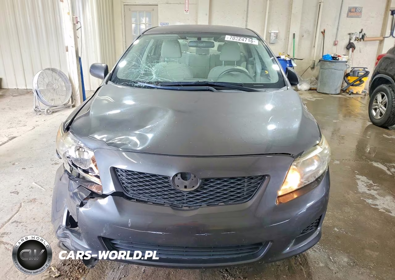 2010 Toyota Corolla Le VIN:1NXBU4EE0AZ347049 - 5