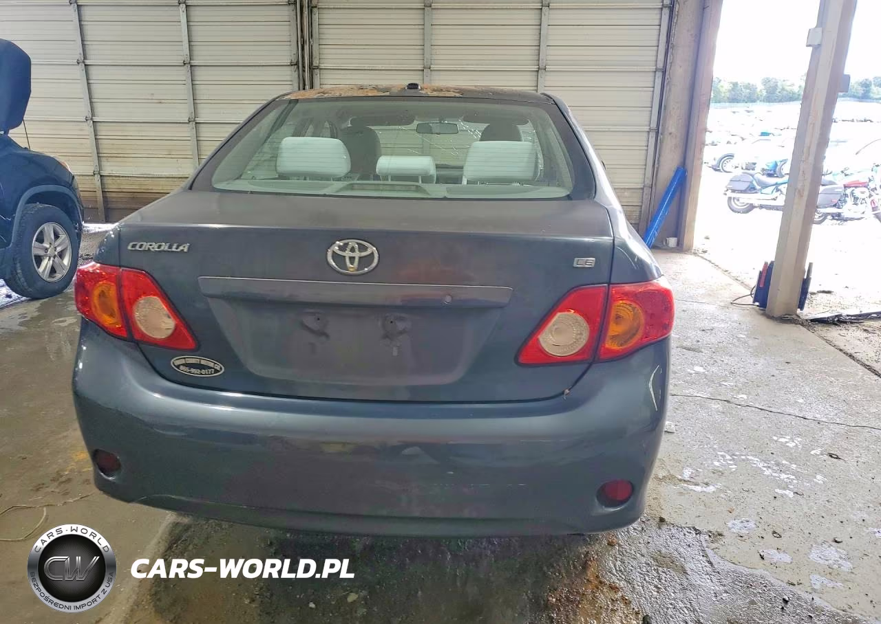 2010 Toyota Corolla Le VIN:1NXBU4EE0AZ347049 - 6