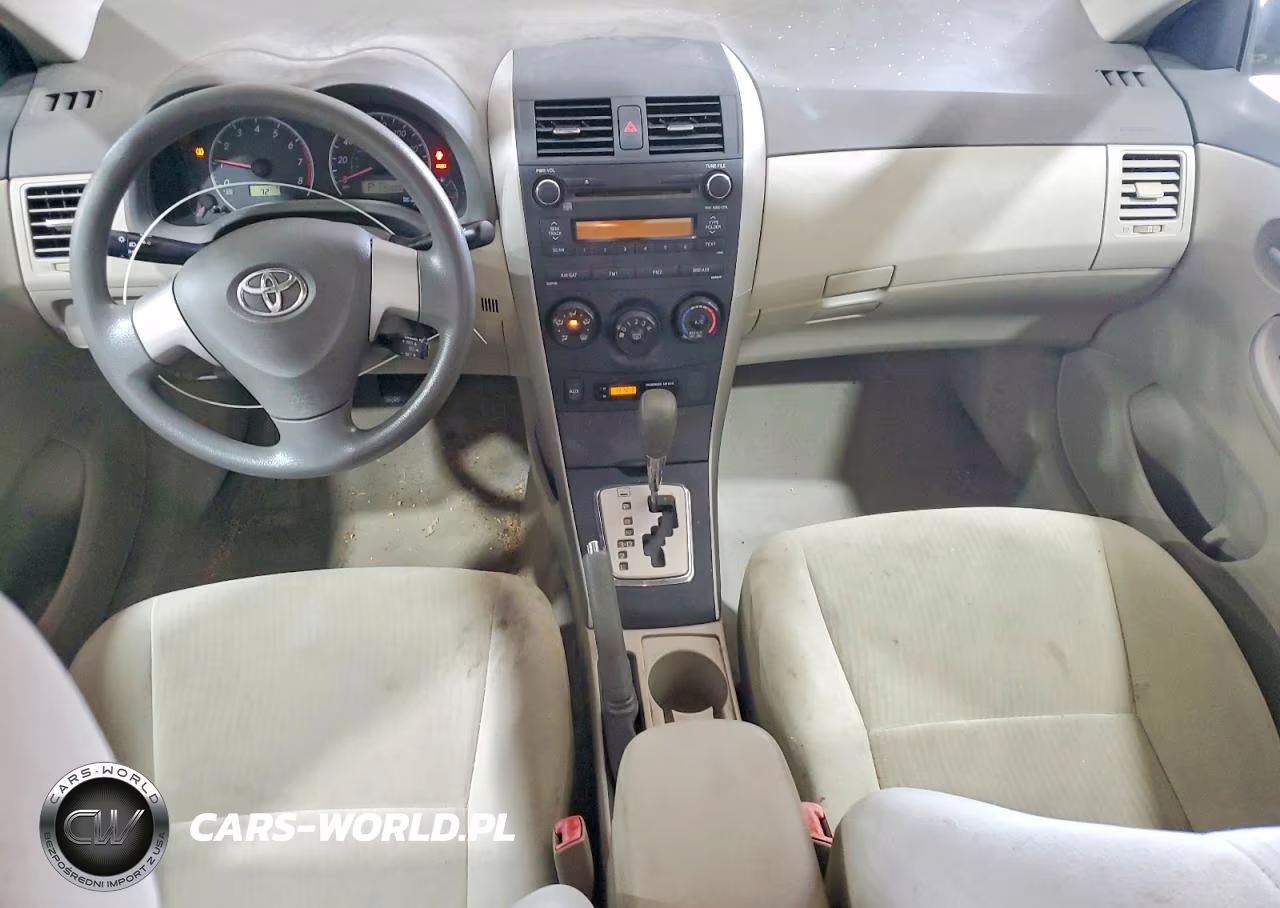2010 Toyota Corolla Le VIN:1NXBU4EE0AZ347049 - 8