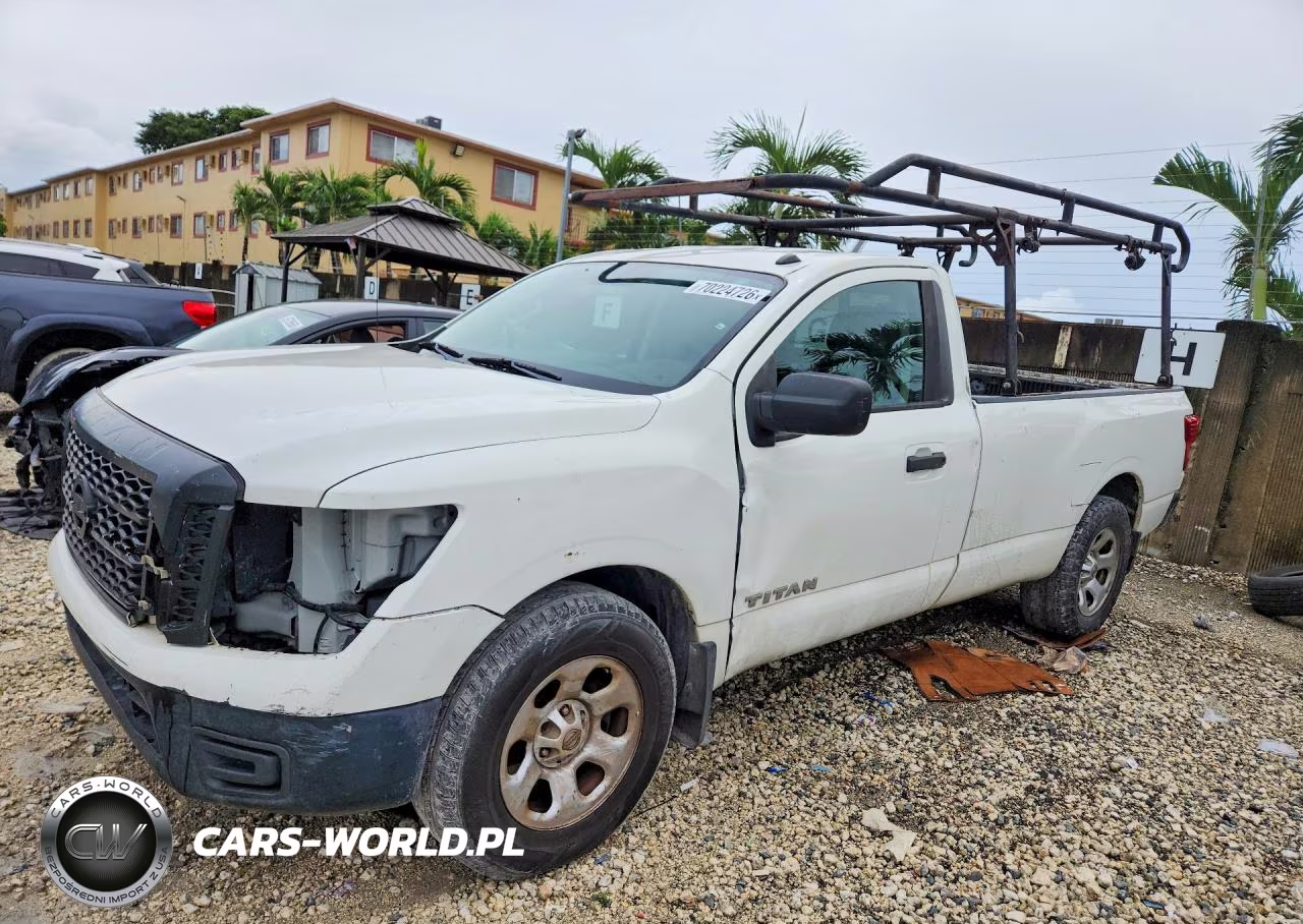 2019 Nissan Titan S